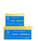 OEM ODM LiFePO4 Lithium Battery 12.8V 100AH 200AH Lead Acid Replacement Rechargeable