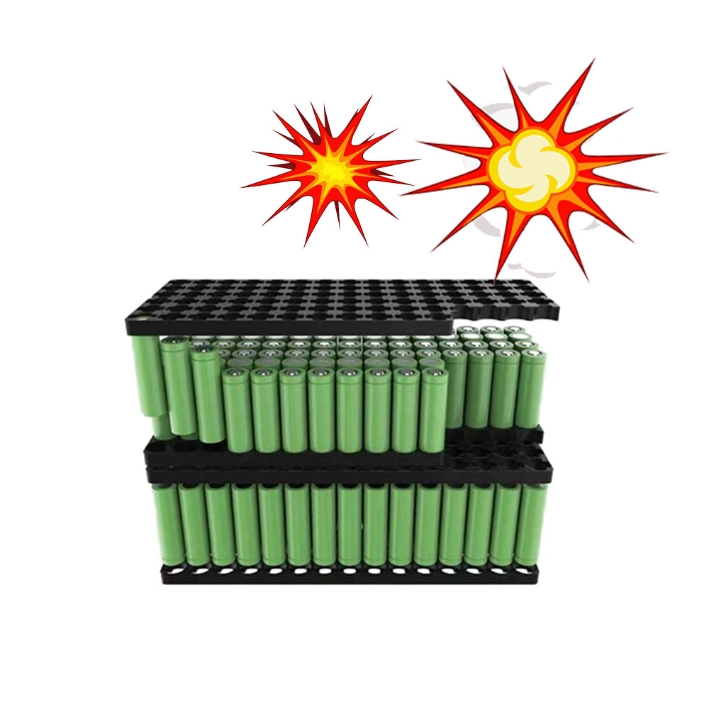 Laatste bedrijfscasus over Wat voor soort batterij is een ontploffingsbestendige lithiumbatterie?