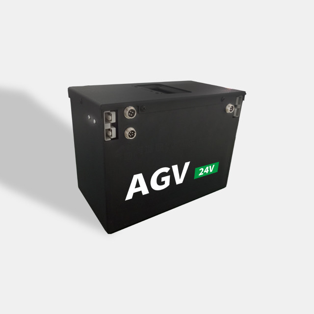 Laatste bedrijfscasus over 24V 60AH AGV-robot lithiumbatterijontwerp