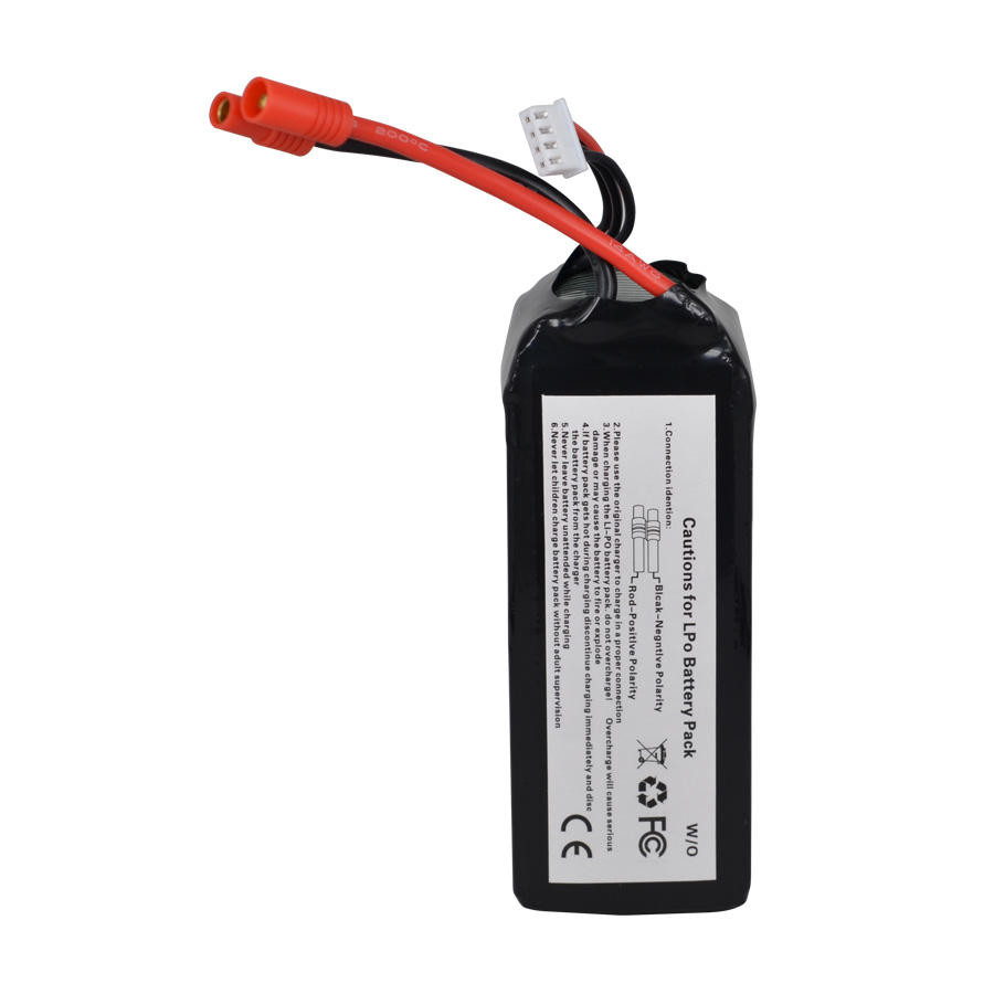Laatste bedrijfscasus over 11.1V 6200MAH UAV Lithiumbatterijontwerpschema