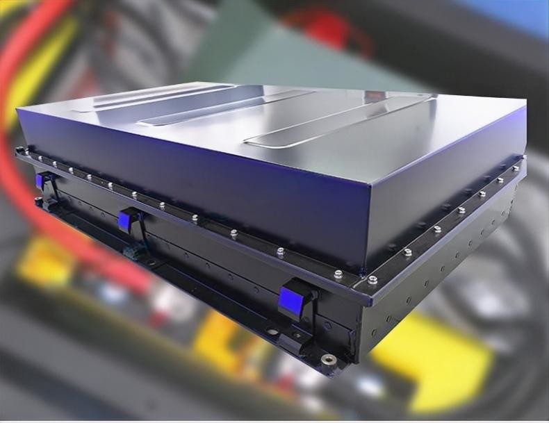 Laatste bedrijfscasus over 537V 105Ah Hoogspannings ijzer-lithium batterijpakket Op maat gemaakte oplossing