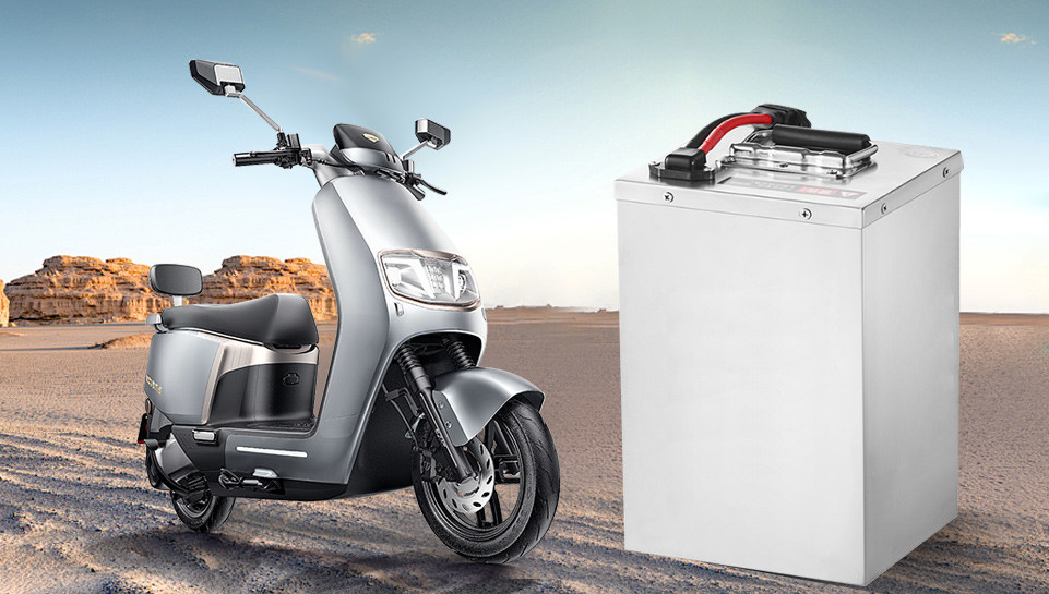 Laatste bedrijfscasus over 72v 30Ah Lithiumbatterijoplossing voor elektrische scooter