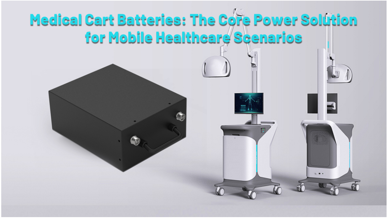 Laatste bedrijfscasus over Advanced Power Management for Next-Generation Medical Carts Enabling 24/7 Mobile Healthcare with Dual-Voltage (12V/24V) 