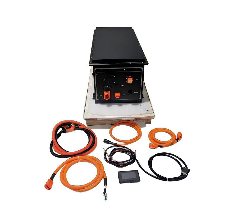 Laatste bedrijfscasus over Power Grid Pioneer – 332.8V 132Ah Li-ion Battery System for Grid Construction Tracked Vehicles