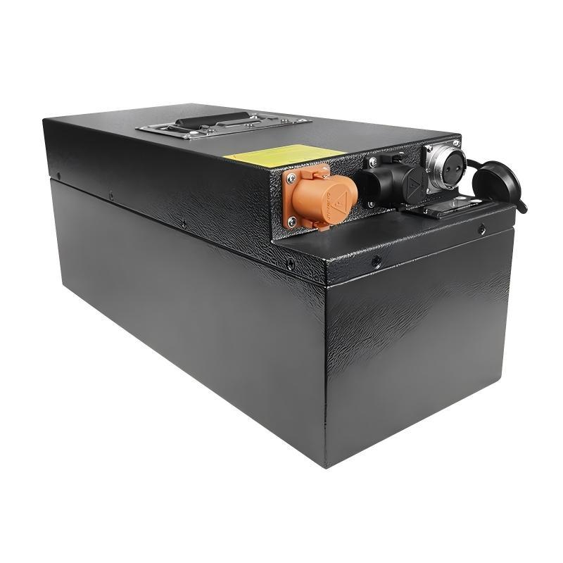 Laatste bedrijfscasus over 24V200AH elektrische veegmachine met hoge capaciteit helpt logistiekpark om efficiënte reiniging te realiseren