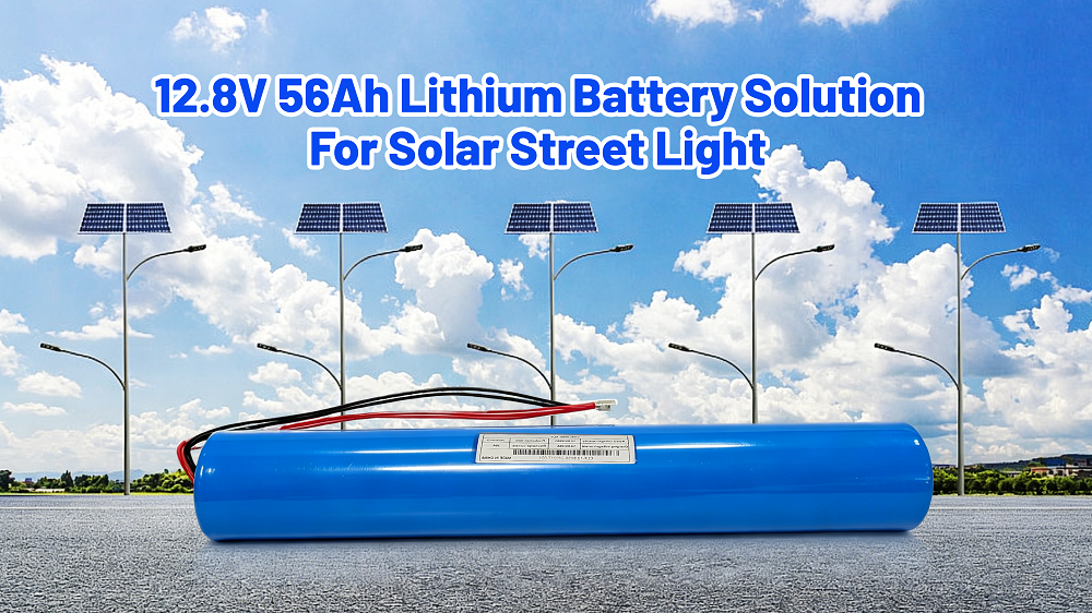Laatste bedrijfscasus over 12.8V 56AH Lithium Battery Soution for Solar Street Light for Saudi Arabia