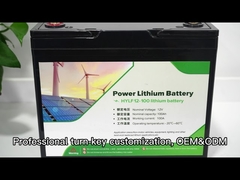 Lithium-ionbatterij LiFePO4-batterij 12V 100Ah