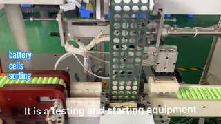 sorteren van batterijcellen