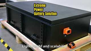 614V100AH ​​lithiumbatterij