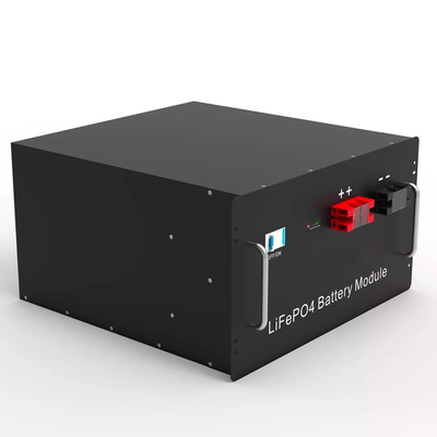 Customized Plug Type LiFePO4 Lithium Battery 24V 48V 51.2V 100Ah 150Ah 200Ah MPPT Controller