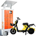 LiFePO4 Lithium Battery Motorcycle Swapping Battery Station Power Exchange Solution Outdoor