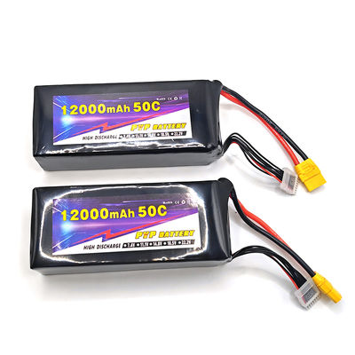 22.2V 6S 12000mAh Drone Battery FPV Battery with High Energy Density and OEM/ODM Customization