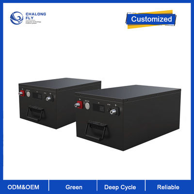 Rechargeable Truck Starting Parking Battery Lithium Ion Battery Pack With Bms