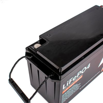 96V 300AH Deep Cycle Rechargeable Marine Lithium Battery Pack for Energy Storage in Electric Boats and Yachts