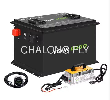 OEM ODM Electric Golf Cart Battery long lasting power solution designed to enhance performance and extend usage time for commercial golf carts
