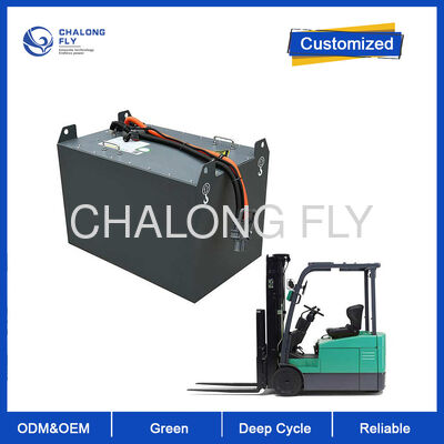 80V 690Ah LiFePO4 Forklift Battery with 55.2kWh Energy and IP67 Dustproof for Heavy-Duty Industrial Use