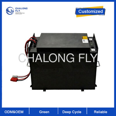 48V 600Ah LiFePO4 Forklift Lithium Battery 4000+ Deep Cycles 10-Year Design Life IP65 Industrial Traction Power