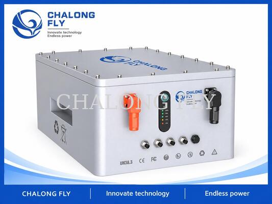 25.6V 280Ah 7.168kWh LiFePO4 Electric Boat Battery with CAN RS485 Communication for Marine Propulsion