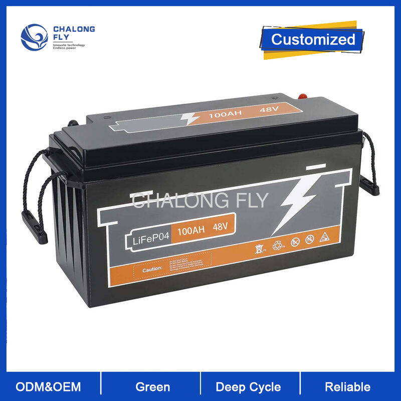 Portable Waterproof 6000 Cycles Marine Lithium Battery 96V 300Ah LiFePO4 Battery Pack for Solar Energy Storage