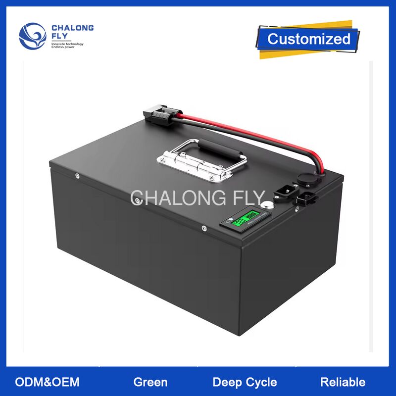 OEM ODM LiFePO4 Battery Pack with IP67 Waterproof Customized Capacity and CAN/RS485 BMS for Agricultural Robots and UGVs