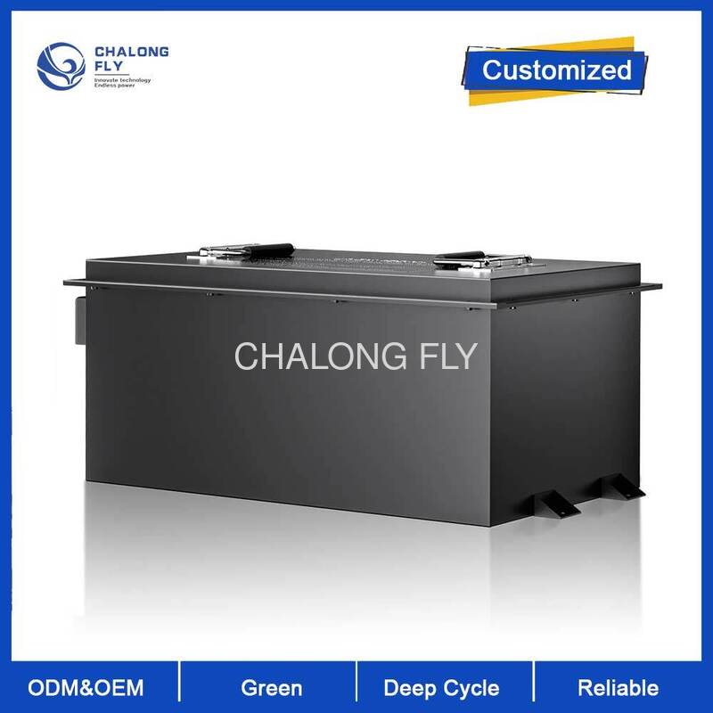 48V 150Ah LiFePO4 Golf Cart Battery with 4000 Cycles Long Life and Maintenance-Free Design
