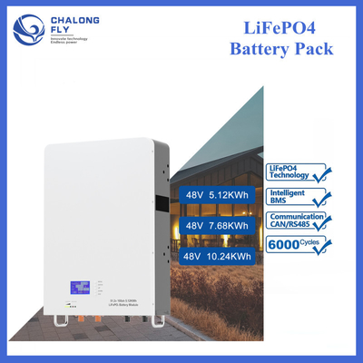 OEM ODM LiFePO4 het de Opslagsysteem van de lithiumbatterij stapelde van het het Lithiumbatterij Aangepaste lithium van 48V 100AH200AH de batterijpakken