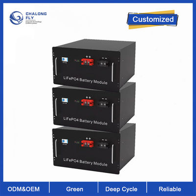 LiFePo4 de Cyclusoem van de Lithiumbatterij Diepe ODM 5KW 10KW Navulbare van het het Lithiumijzer van de Huis Zonneopslag het Fosfaatbatterij