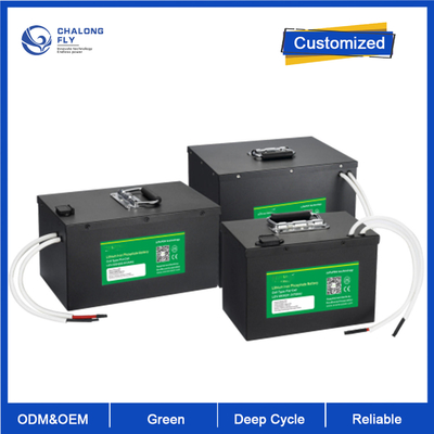 OEM ODM LiFePO4 Lithiumbatterijpakket AGV Automatisch geleide voertuigen Systeem 24v 80v