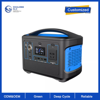 Lifepo4 van de de Machtsbank van de Lithiumbatterij 3000W Draagbare AC gelijkstroom 150000mAh USB OEM ODM Krachtcentrale voor Reislaptop Autosprong