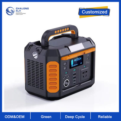 Lifepo4 OEM van de Lithiumbatterij ODM 1000W Zonne de Opslag2000w Huis van de Generatorenergie het Kamperen Openlucht Draagbare Krachtcentrale