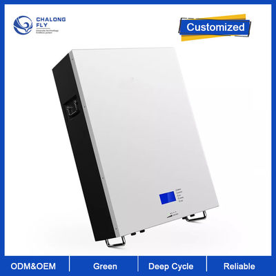 LiFePO4 Lithiumbattery Diepe cyclus OEM ODM 48V 100AH 200AH 300AH Powerwall Zonne-energieopslag Lithiumbattery Packs
