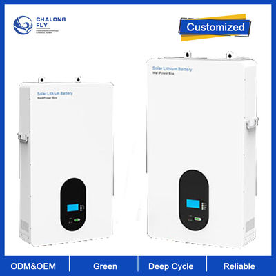 LiFePO4 Lithiumbatterij 48V 100AH 200AH Huishoudelijke Powerwall Energieopslagbatterij OEM ODM 15KW Lithiumbatterijen
