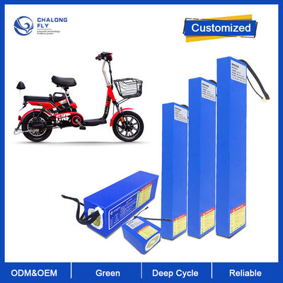 LiFePO4 Lithiumbatterij 48V 60V 72V 20AH 40AH 60AH Oplaadbare OEM ODM Lithium-ionbatterijen voor e-scooter / rolstoel