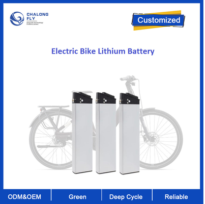 Aangepaste Elektrische de Batterij36v 48V Veelvoudige Bescherming 18650 van het Fietslithium batterijcellifepo4 NCM OEM