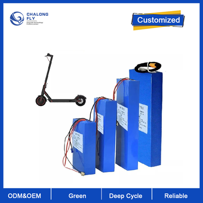 Van het het Paklifepo4 Lithium van de douanebatterij de Batterij36v 48V 72V OEM ODM 18650 Navulbaar Batterijpak voor e-Fiets Autopedden