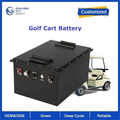48v het Lithium Ion Batteries 50ah 100ah 105ah 150ah Lifepo4 van de golfkar
