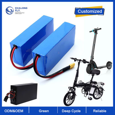 LiFePo4 van de het Lithium Ionenev Batterij van de Lithiumbatterij 24V 36V 48V 60V 72V het Pak30ah 50AH 60AH OEM ODM Elektrische Autopedbatterij