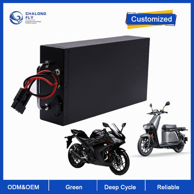 LiFePO4 Lithiumbatterij 60V 72V 96V Lithiumbatterijpakketten Custom 30AH 40AH 60AH 80AH 150AH Voor elektrische motorfiets/wielstoel