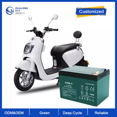 12V 24V 48V 100AH 40AH 200AH 300AH Diepe cyclus OEM ODM opslag gel loodzuurbatterij voor e-bike / motorfiets / rolstoel