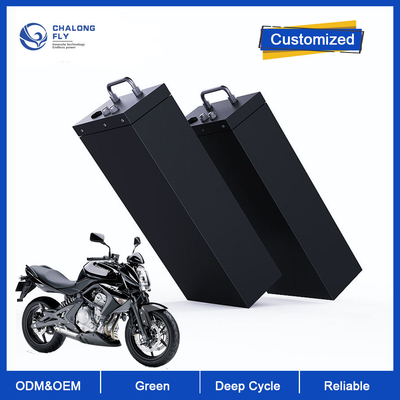 LiFePO4 Lithiumbatterij 60V 72V 96V Lithium Ion Battery Pack OEM ODM 40H 60AH 80AH Lichte elektrische scooterbatterij