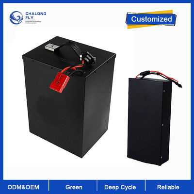 LiFePO4 Lithiumbattery Custom 48V 60V 72V 30AH 60AH 120AH Lithium Ion Battery Pack Voor e-scooter / rolstoel / motorfiets