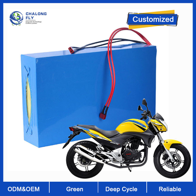 LiFePO4 Lithiumbatterij 60V 72V OEM ODM Lithium Ion 40AH 60AH 120AH Lithium-ionbatterij Voor elektrische motorfiets/elektrische rolstoel