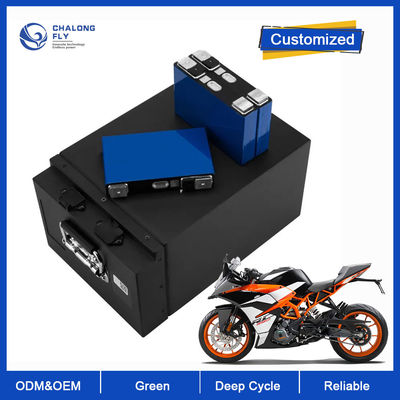 LiFePO4 Lithiumbatterij 52V 60V 72V 96V 30AH 50AH 100AH Custom Lithium Ion Battery Voor E-bike/E-motor/E-wielstoel
