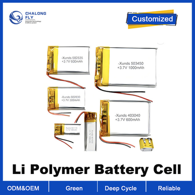 OEM ODM van de het lithiumbatterijcel 3.7v van de Fabrieksprijs Navulbare lifepo4 van het de batterijenlithium digitale de batterijpakken
