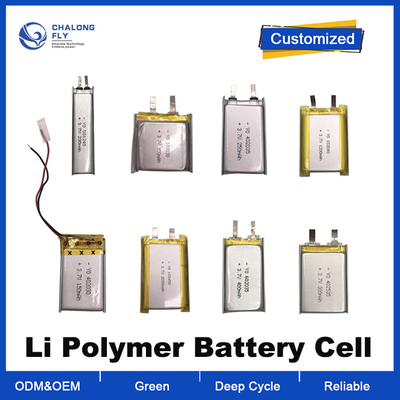 OEM ODM LiFePO4 lithiumbatterijen Speeoed Lithiumpolymerabatterijen 103450 Li-ion Prismatische batterijen Lithiumbatterijen