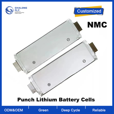 OEM ODM LiFePO4 lithiumbatterij NMC Lifepo4 Pouch Cellen 46ah 50ah 63ah 68ah 72ah 78ah 3.7 V Lithium polymeer batterij packs