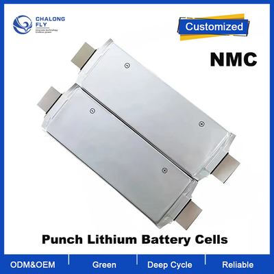 OEM ODM LiFePO4 lithiumbatterij High C Rate Ebike NMC Lithiumbatterij 3.7V 45Ah Li Polymer lithiumbatterijen