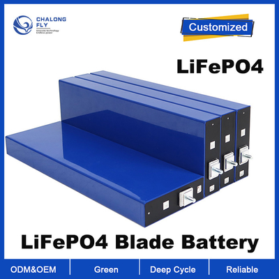 OEM ODM LiFePO4 lithiumbatterie3.2V 184Ah Lifepo4 Blade Battery Lithium ijzerfosfaat lithiumbatteriepakket