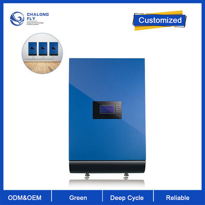 OEM ODM LiFePO4 lithiumbatterij 10kwh Home Backup Battery Pack Powerwall Lithiumbatterij opslag Lithiumbatterijpakketten