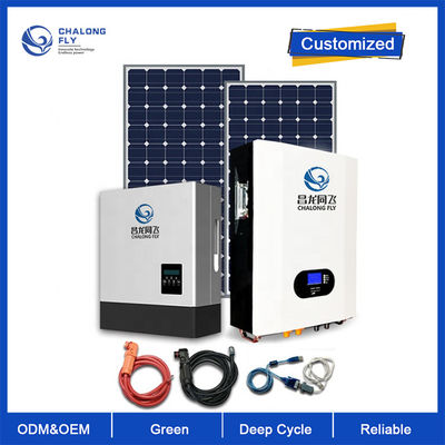 OEM ODM Home Solar Energy System Power Muur lifepo4 lithiumbatterij 5Kw 7Kw 10Kw 20kw lithiumbatterijpakket